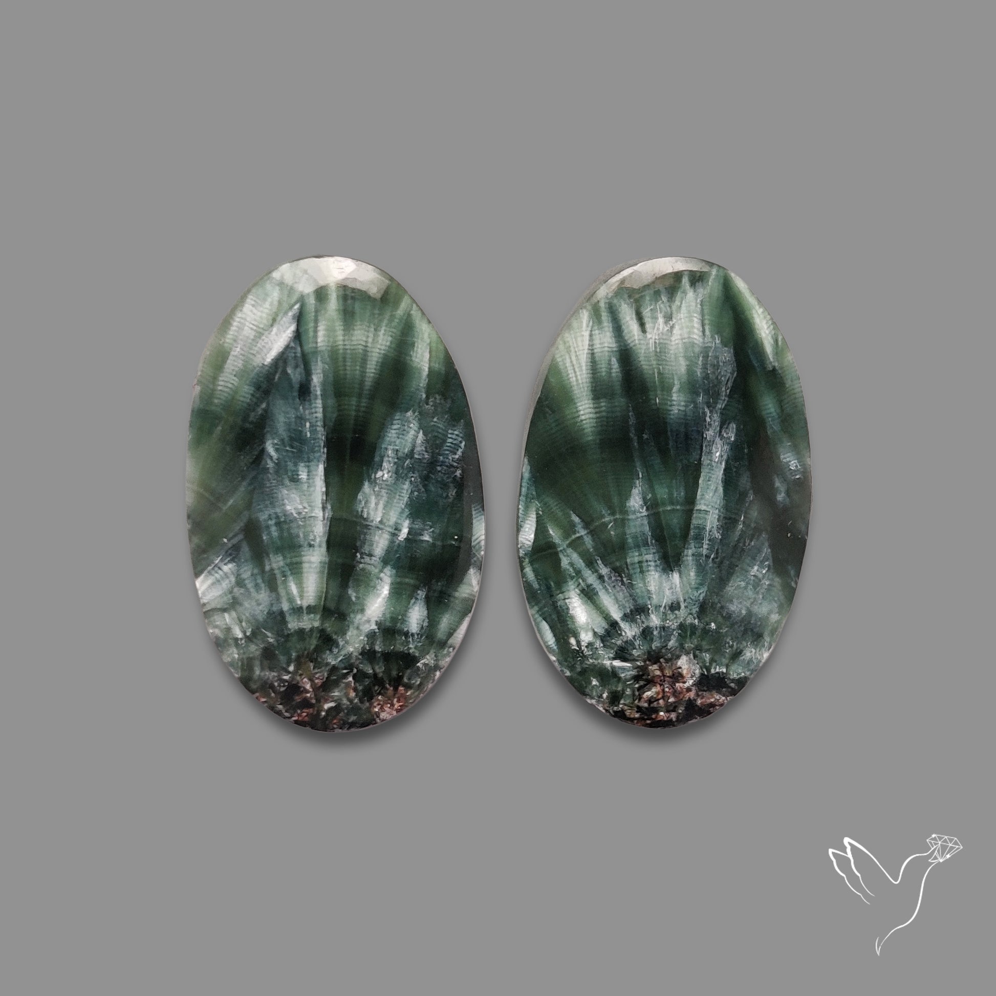 Seraphinite Pair