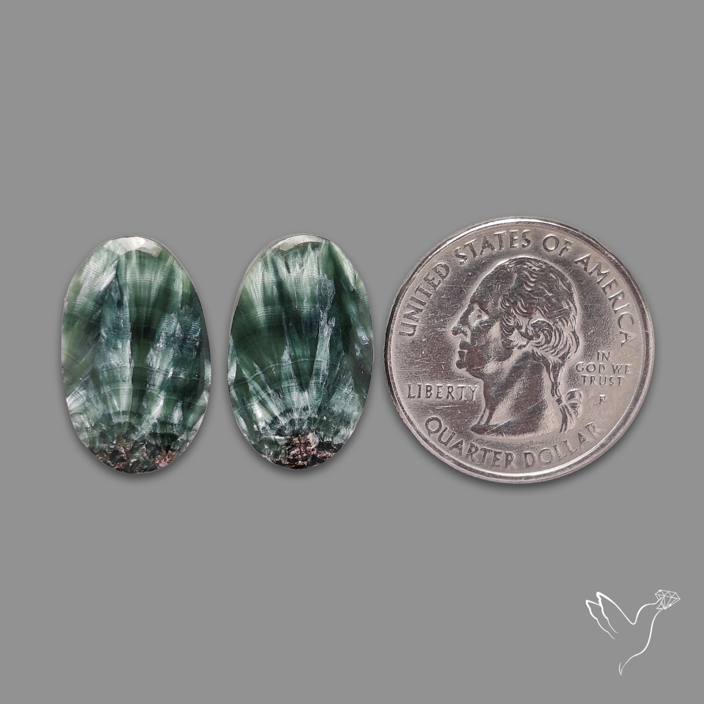 Seraphinite Pair