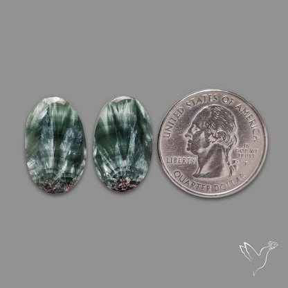 Seraphinite Pair
