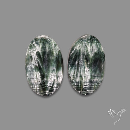Seraphinite Pair