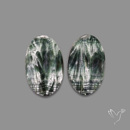 Seraphinite Pair