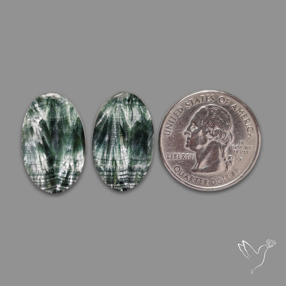 Seraphinite Pair