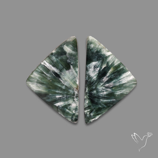 Seraphinite Pair