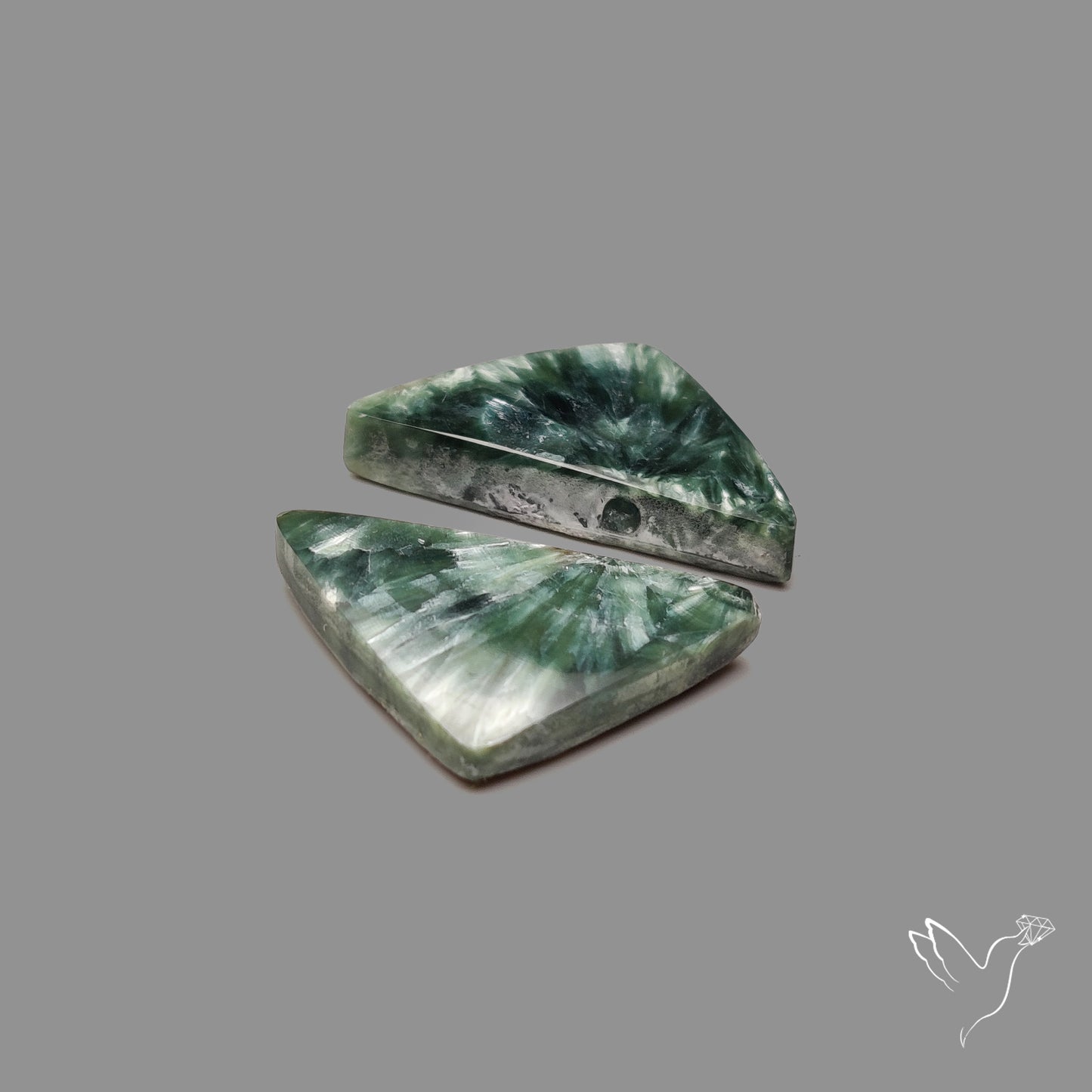 Seraphinite Pair