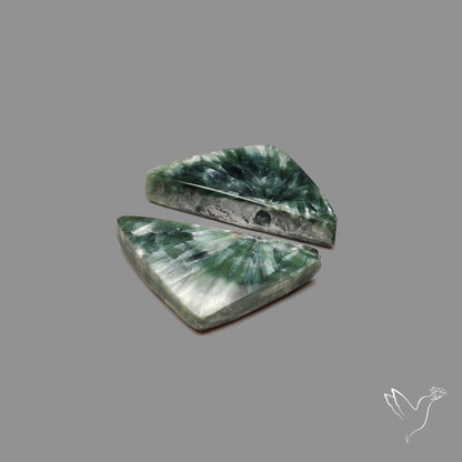 Seraphinite Pair