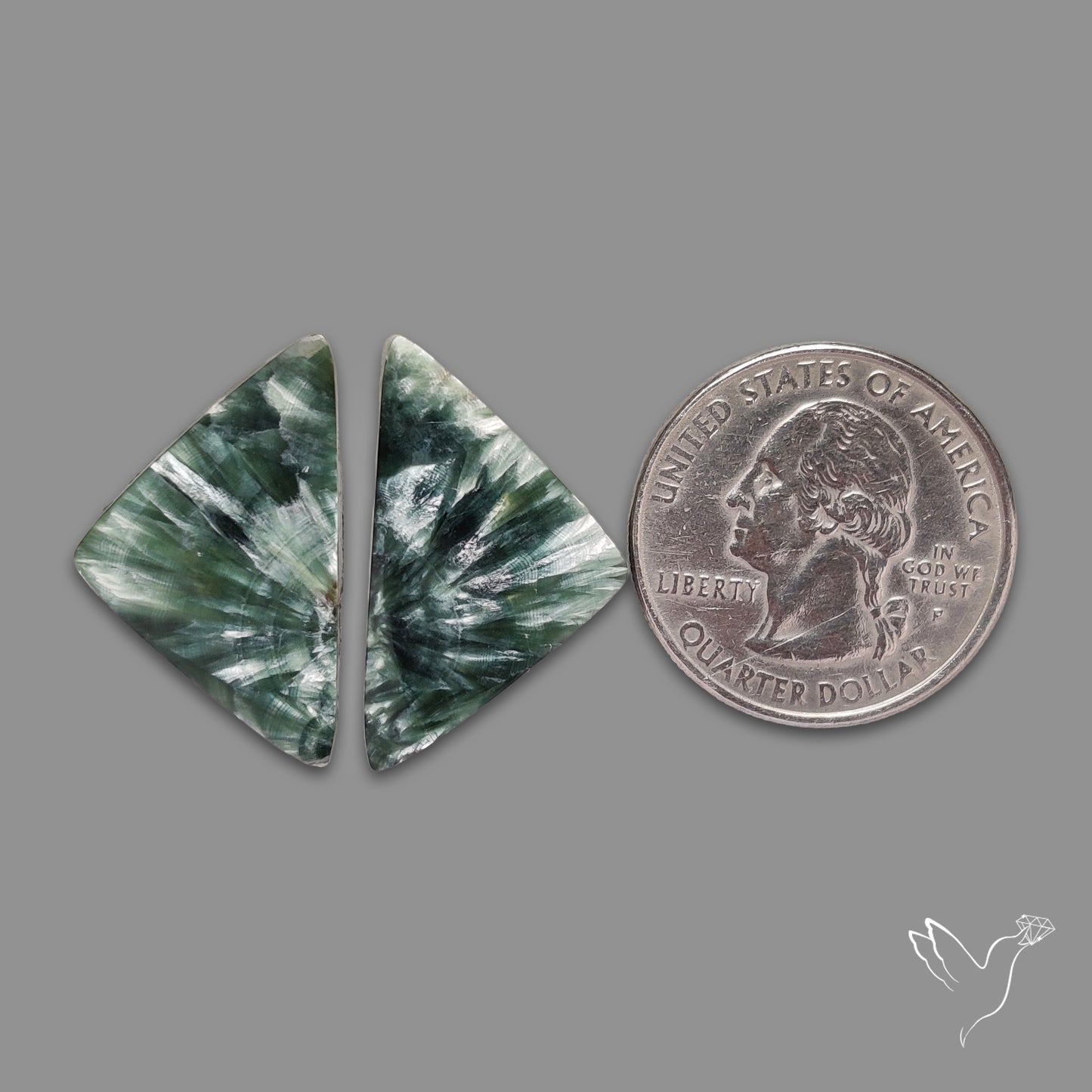 Seraphinite Pair