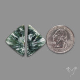 Seraphinite Pair