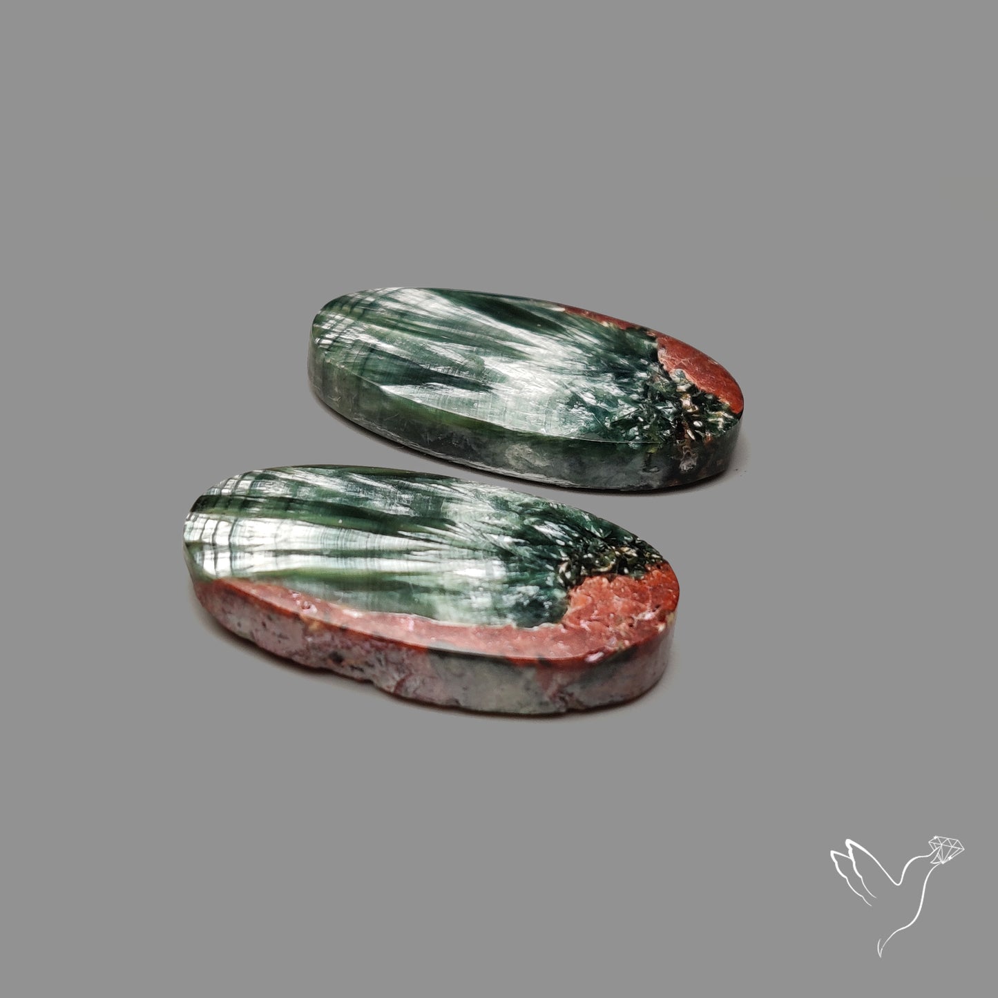 Seraphinite Pair