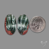 Seraphinite Pair