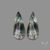 Seraphinite Pair