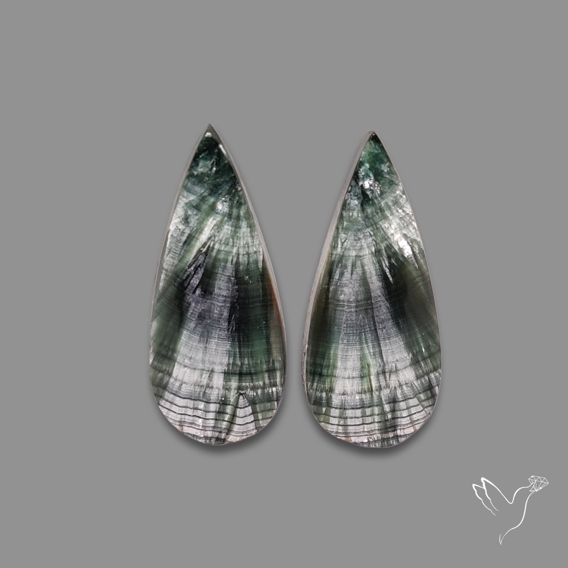 Seraphinite Pair