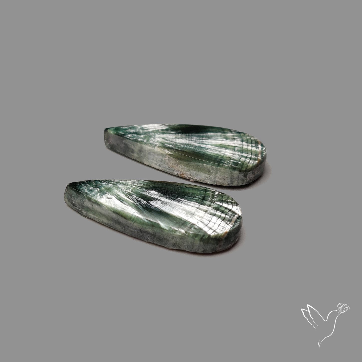 Seraphinite Pair