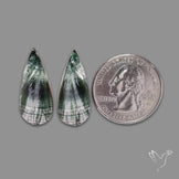 Seraphinite Pair
