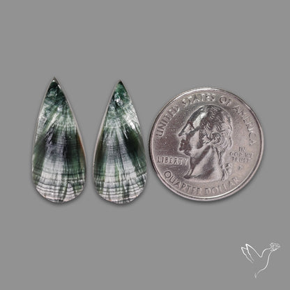 Seraphinite Pair