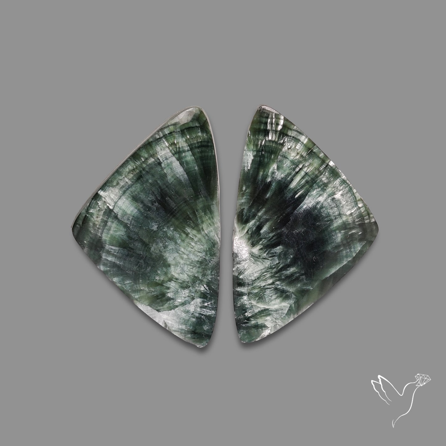 Seraphinite Pair