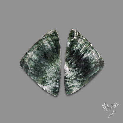 Seraphinite Pair