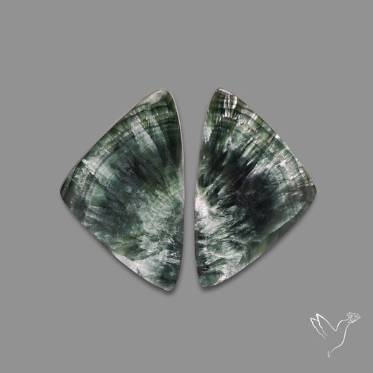 Seraphinite Pair
