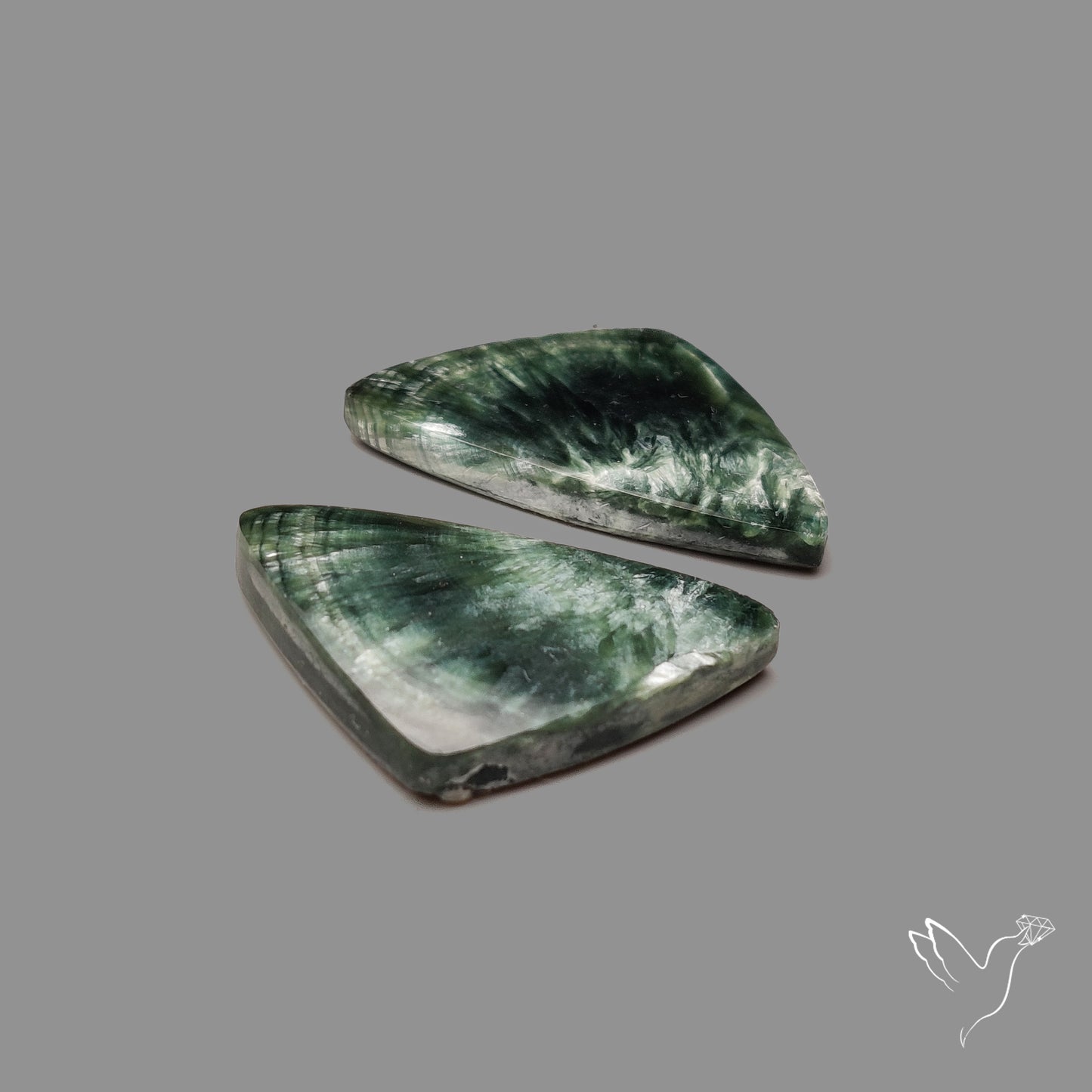 Seraphinite Pair