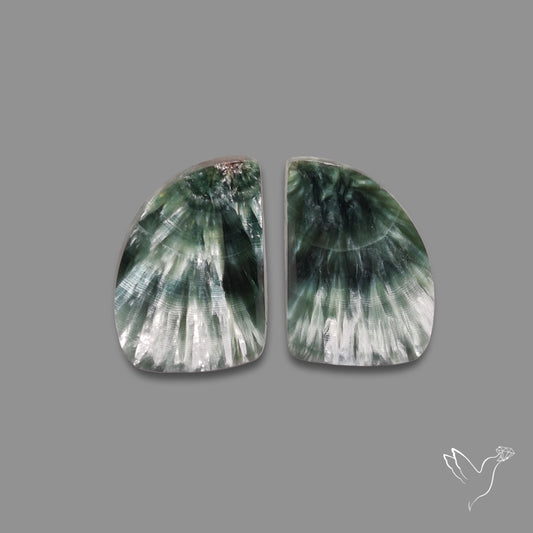Seraphinite Pair