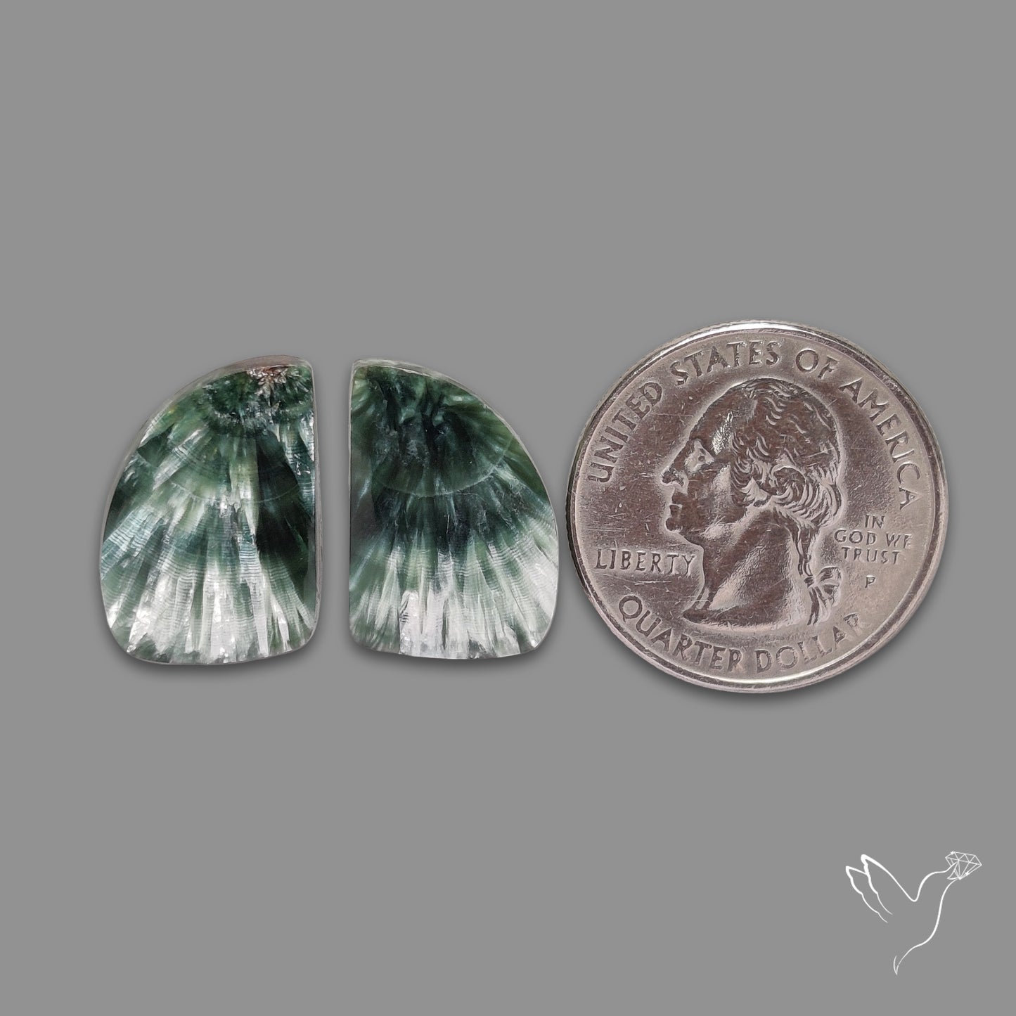 Seraphinite Pair