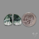 Seraphinite Pair
