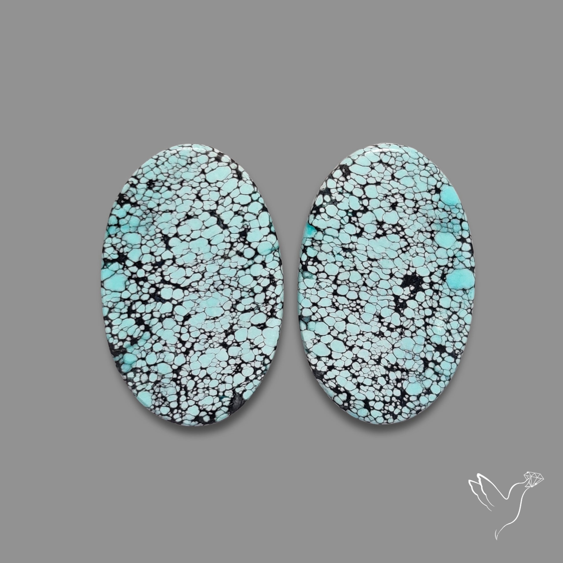 Hubei Turquoise Pair