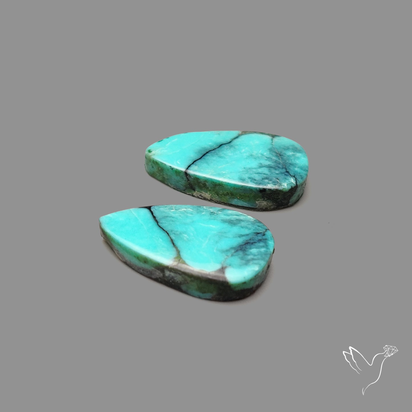 Hubei Turquoise Pair