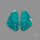 Hubei Turquoise Pair
