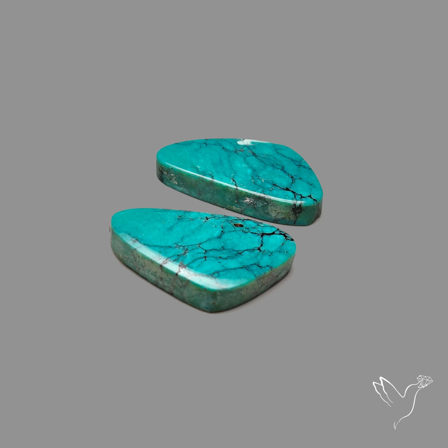 Hubei Turquoise Pair
