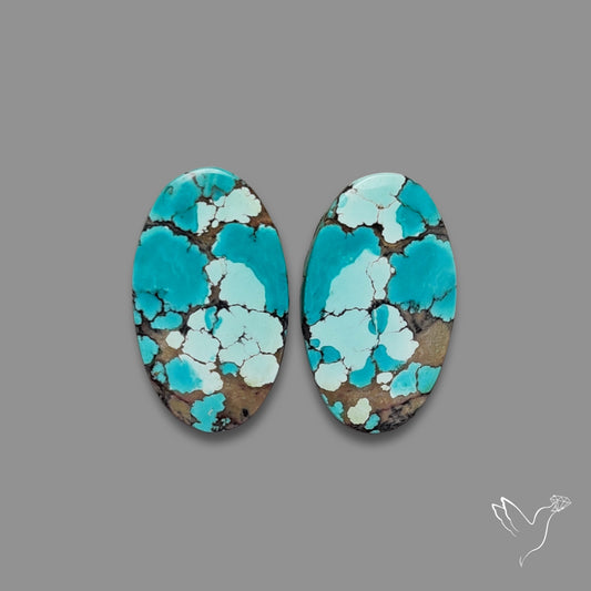 Hubei Turquoise Pair
