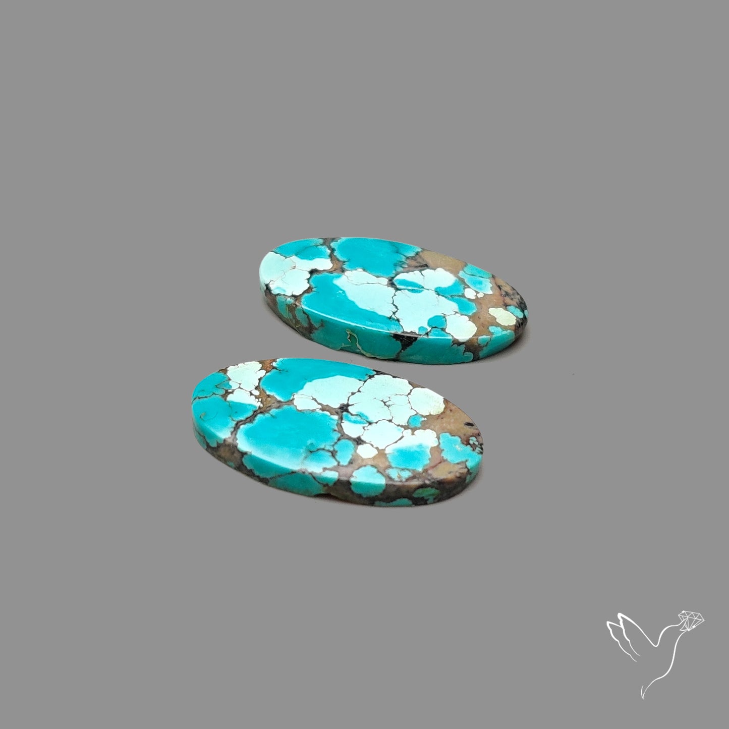 Hubei Turquoise Pair