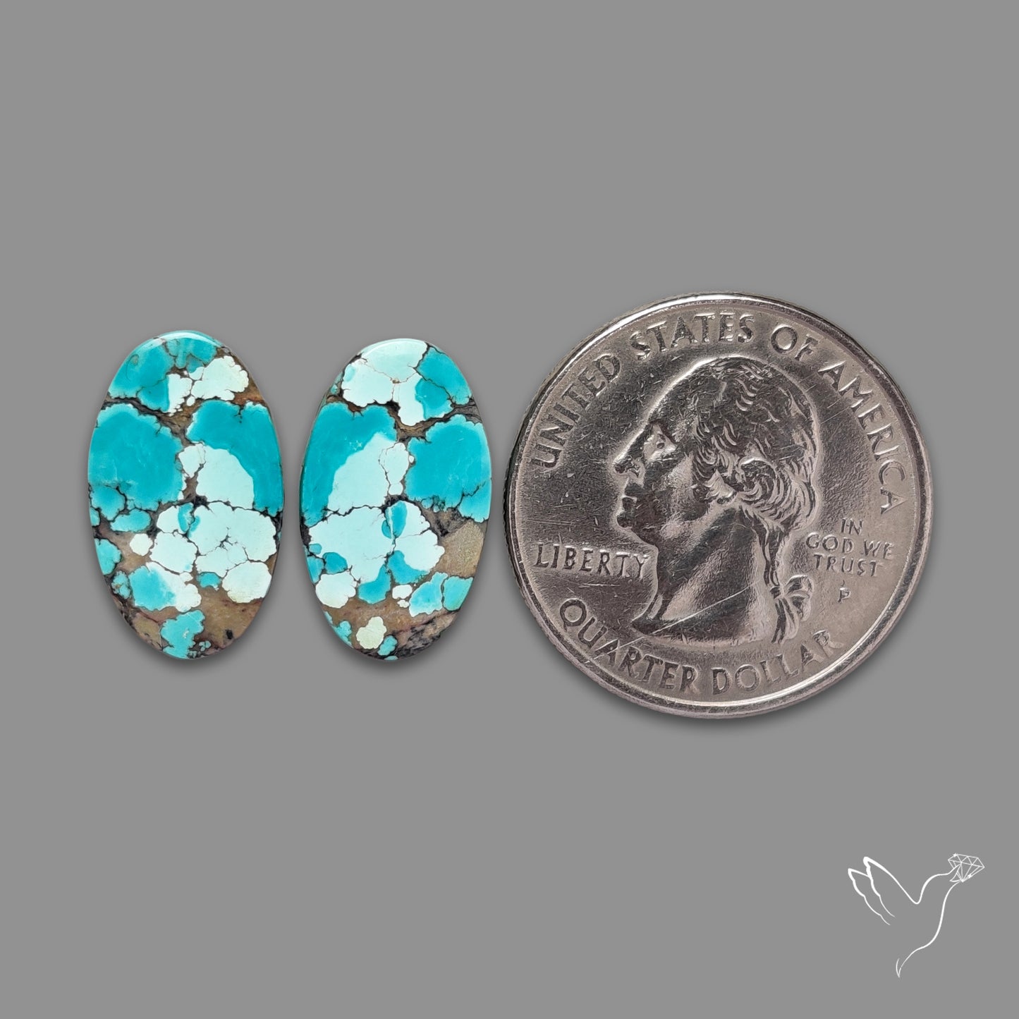 Hubei Turquoise Pair