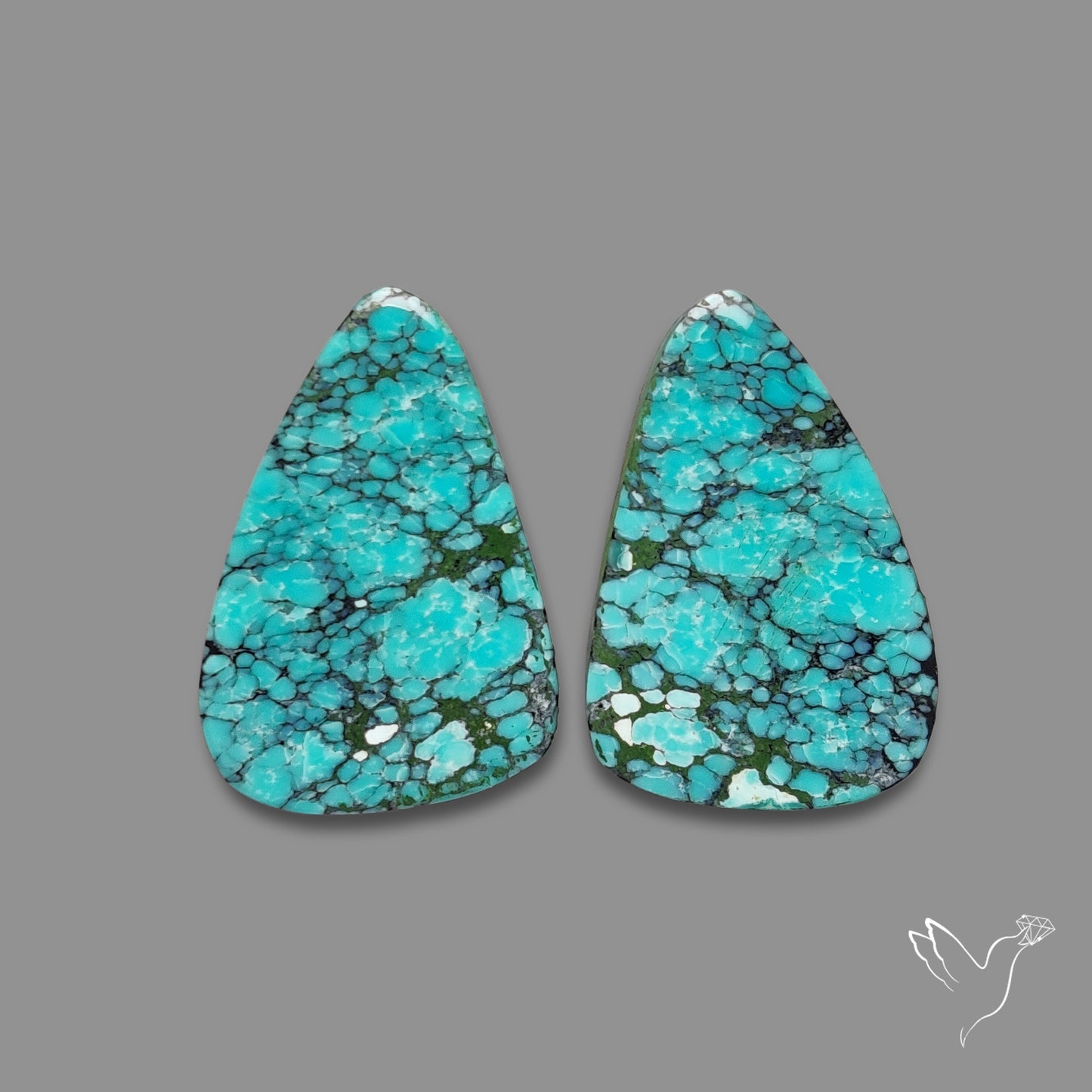 Hubei Turquoise Pair