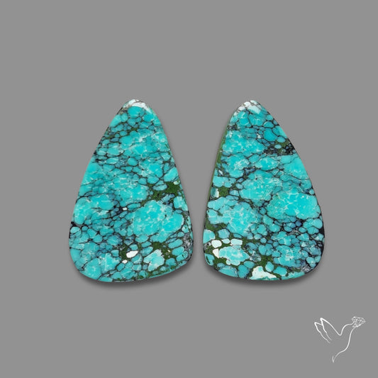 Hubei Turquoise Pair