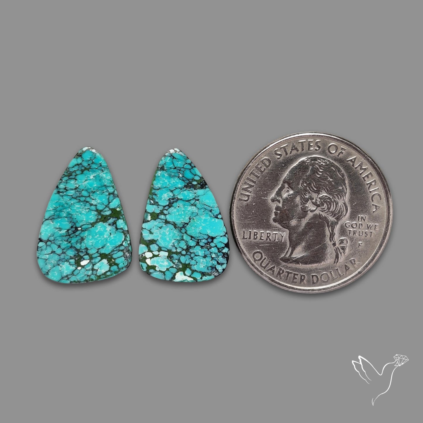 Hubei Turquoise Pair
