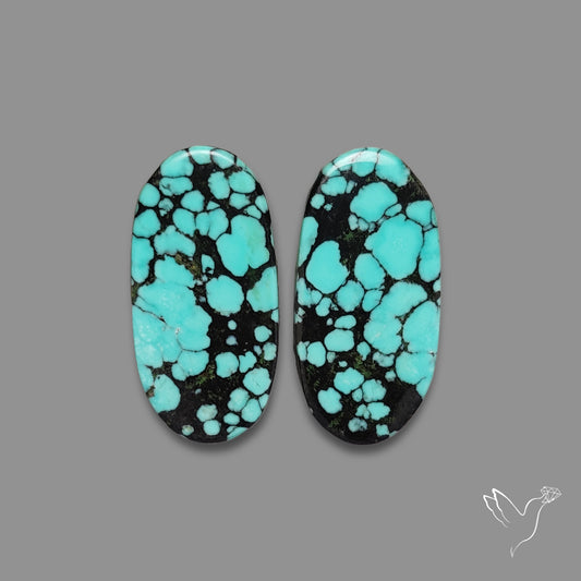 Hubei Turquoise Pair