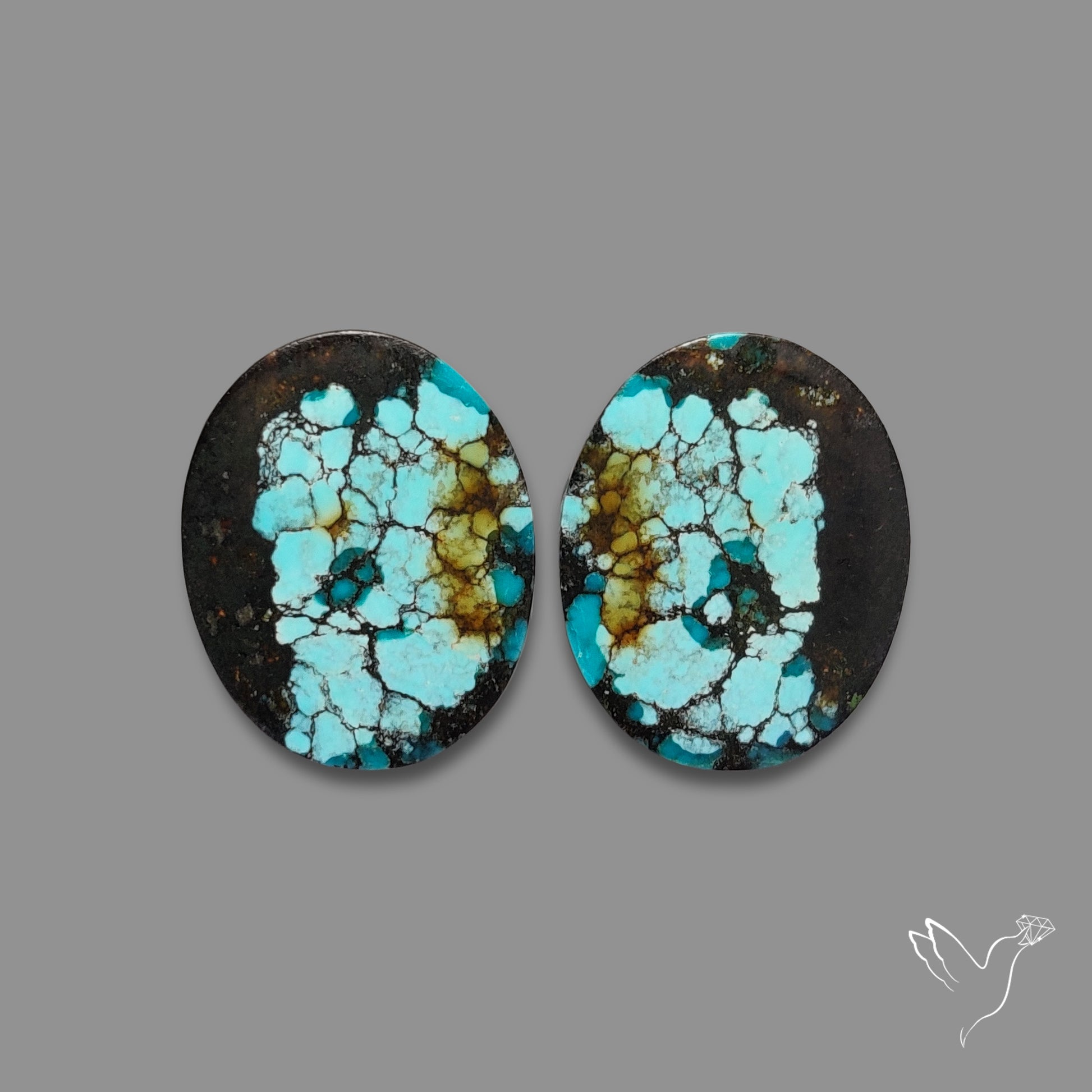 Hubei Turquoise Pair
