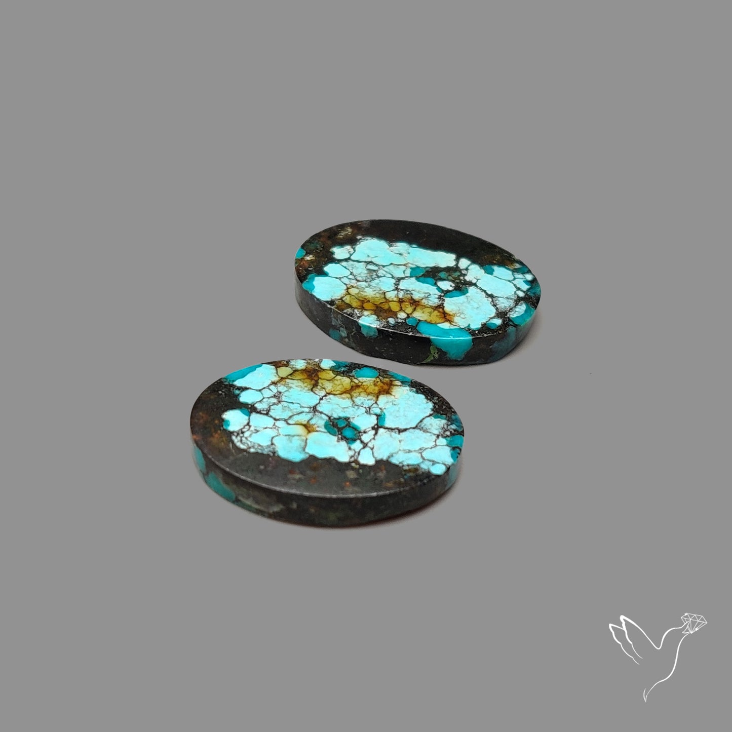 Hubei Turquoise Pair