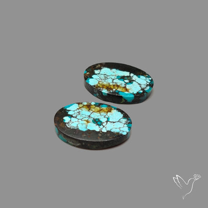 Hubei Turquoise Pair