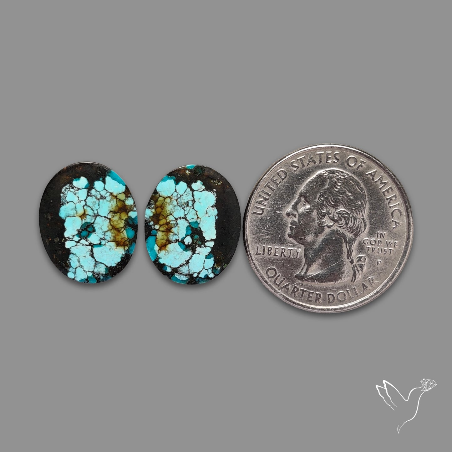 Hubei Turquoise Pair