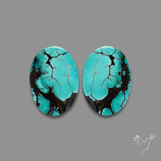 Hubei Turquoise Pair