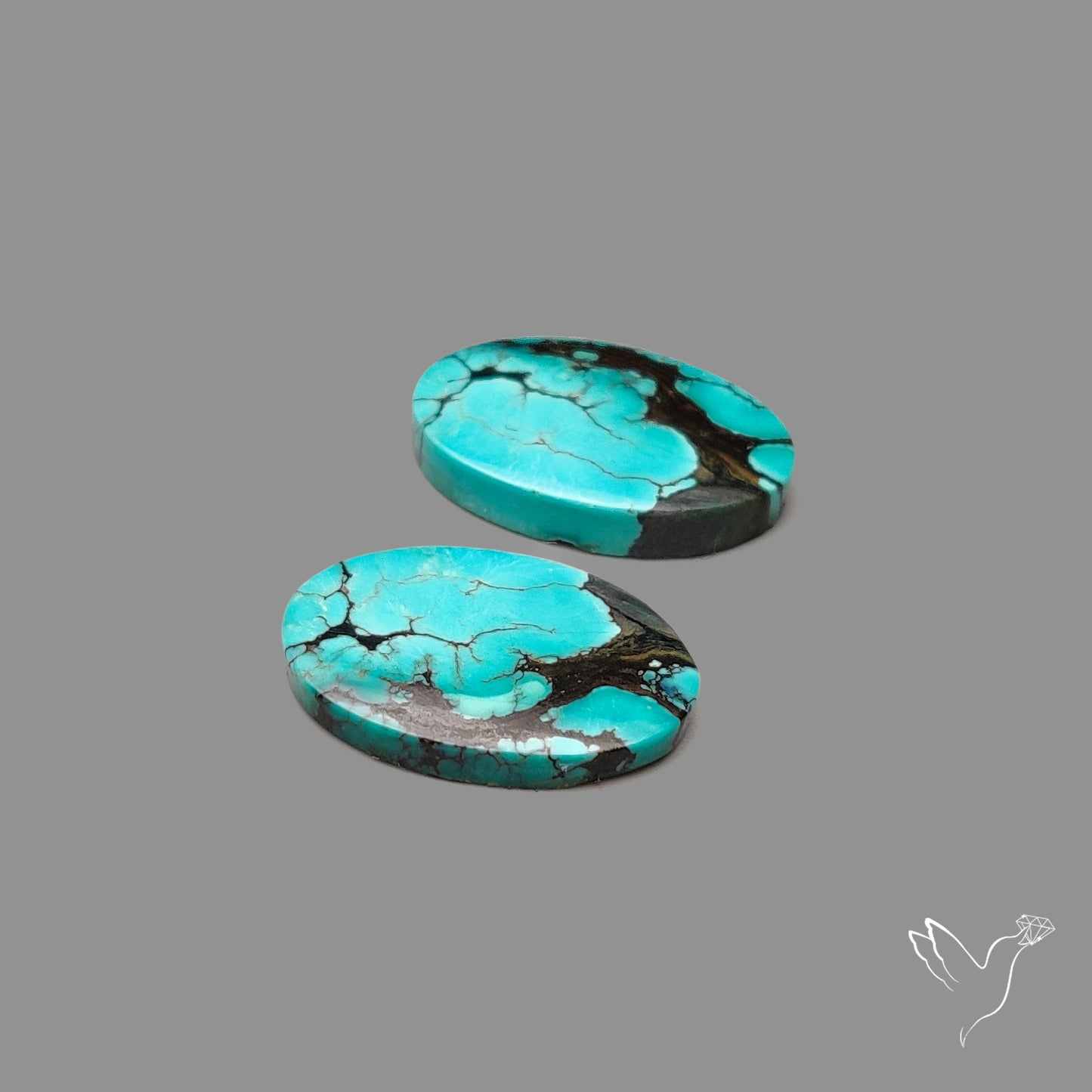 Hubei Turquoise Pair