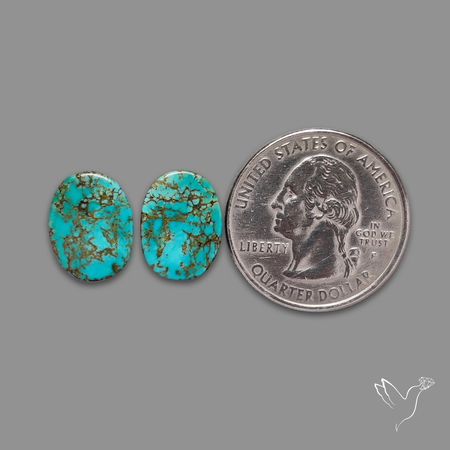 Hubei Turquoise Pair