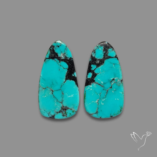 Hubei Turquoise Pair