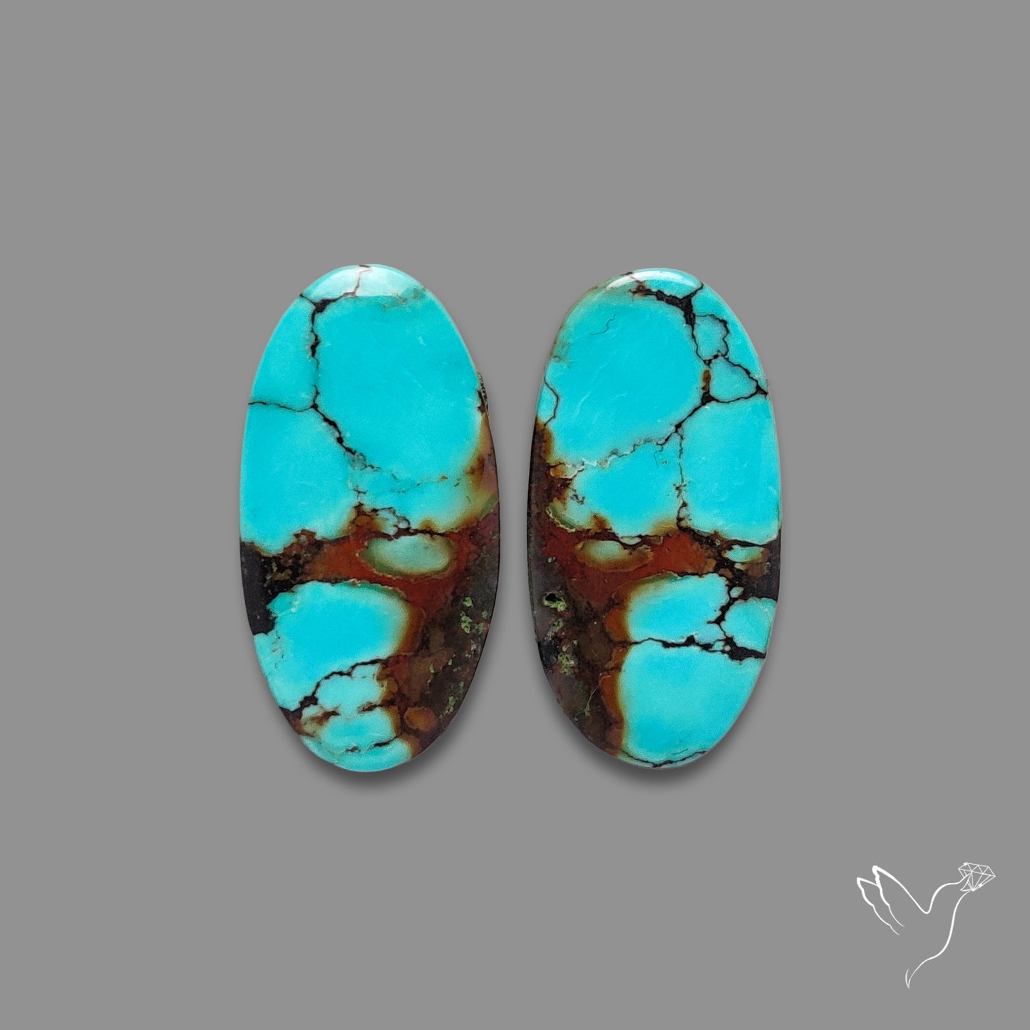 Hubei Turquoise Pair