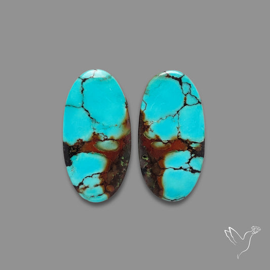 Hubei Turquoise Pair