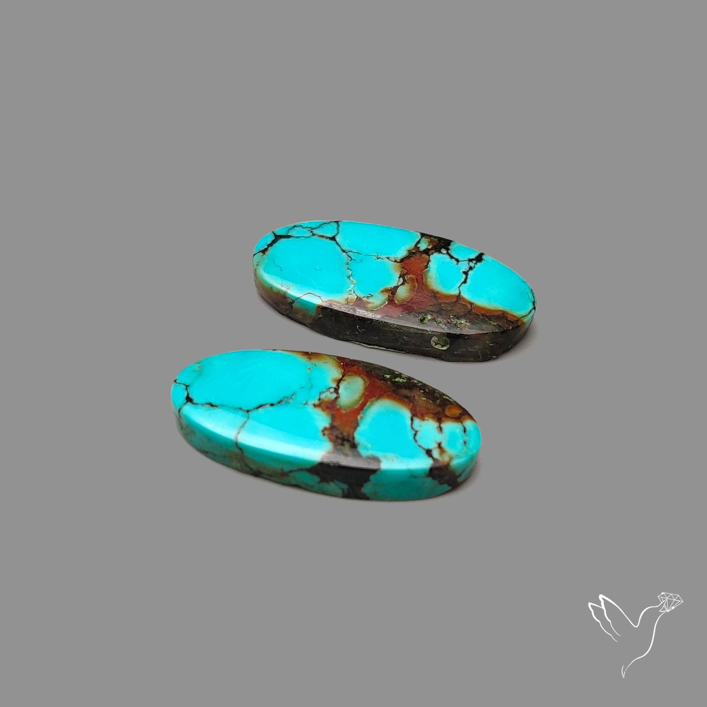 Hubei Turquoise Pair