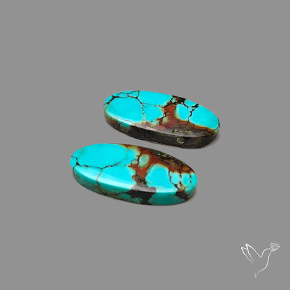 Hubei Turquoise Pair