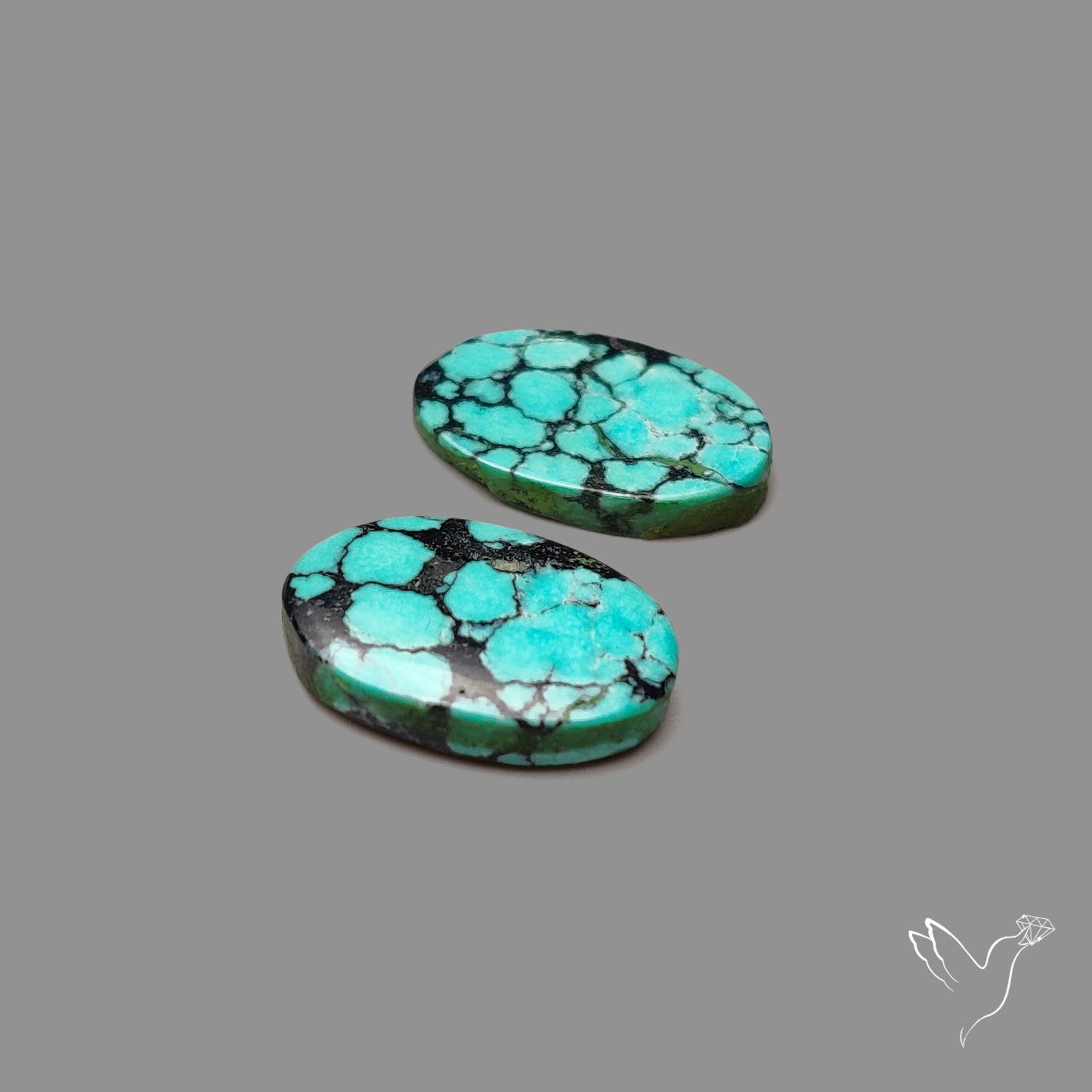 Hubei Turquoise Pair