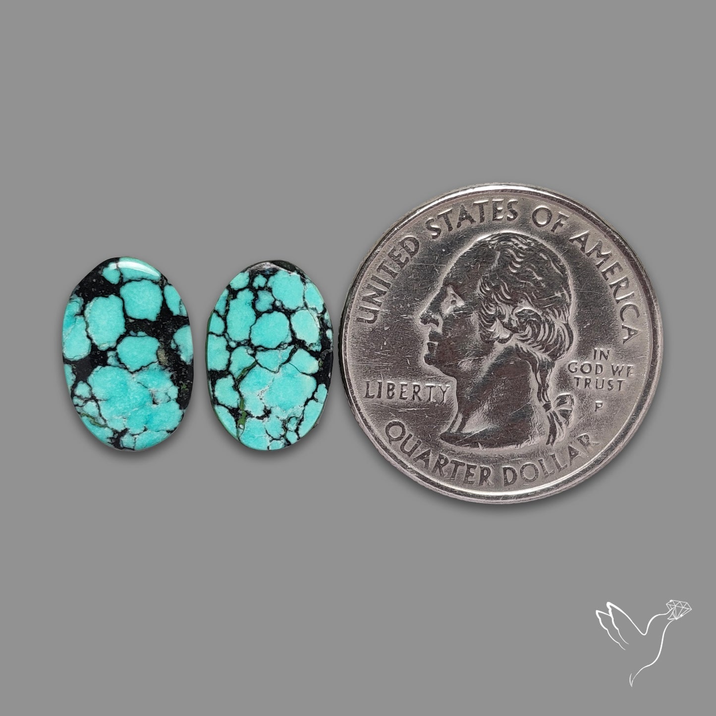 Hubei Turquoise Pair